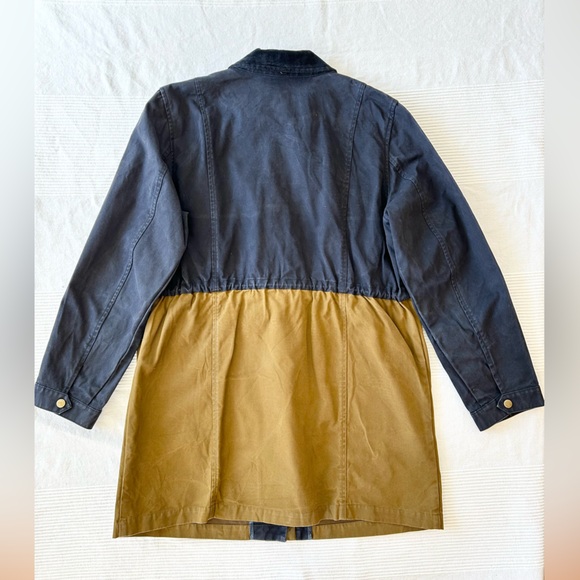 J. Crew Long Colorblock Field Jacket - Picture 12 of 14